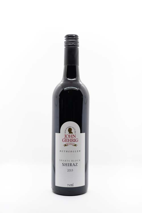 John Gehrig - Snarts Block Shiraz