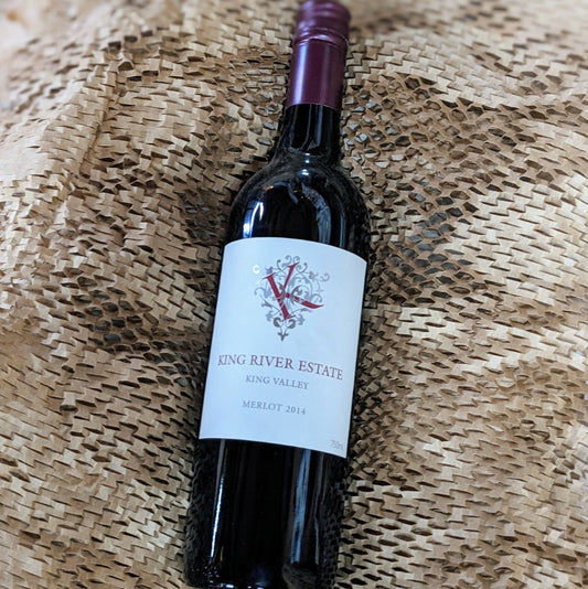 King River Estate - Merlot 2014