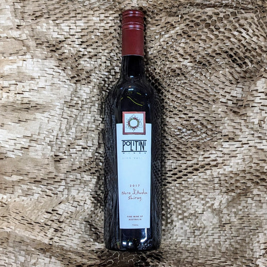 Politini Wines - Nero d'Avola Shiraz 2017