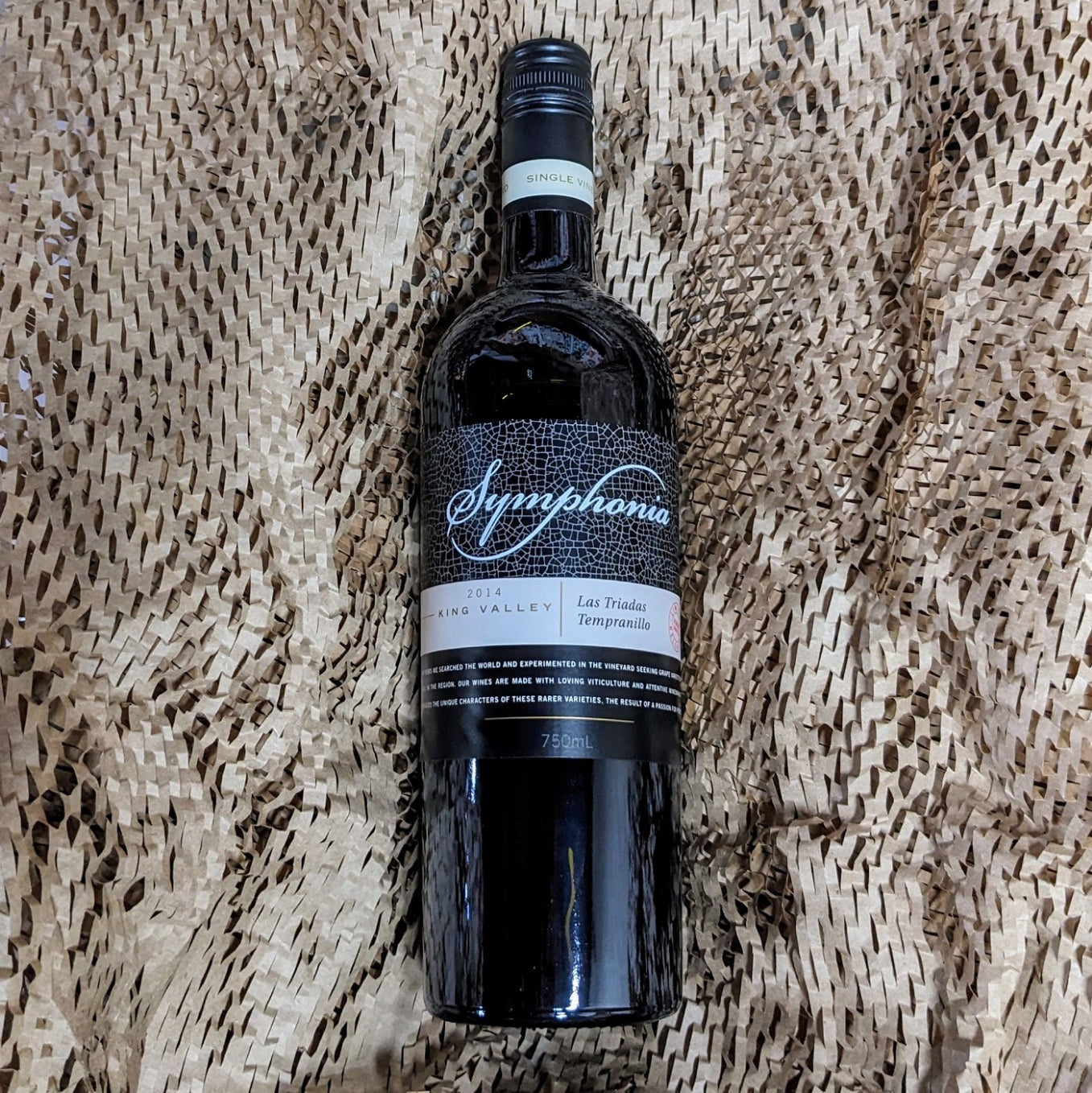 Symphonia - Las Triadas Tempranillo 2014