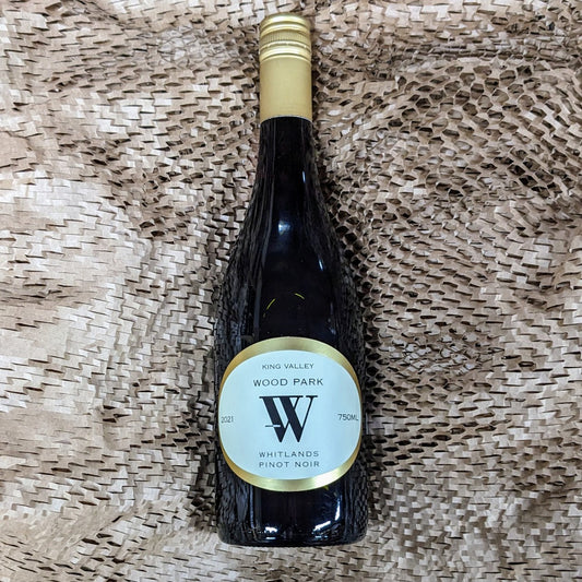 Wood Park - Whitlands Pinot Noir 2021