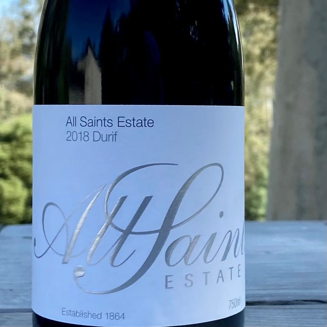 King Valley Wine, All Saints Durif 2018