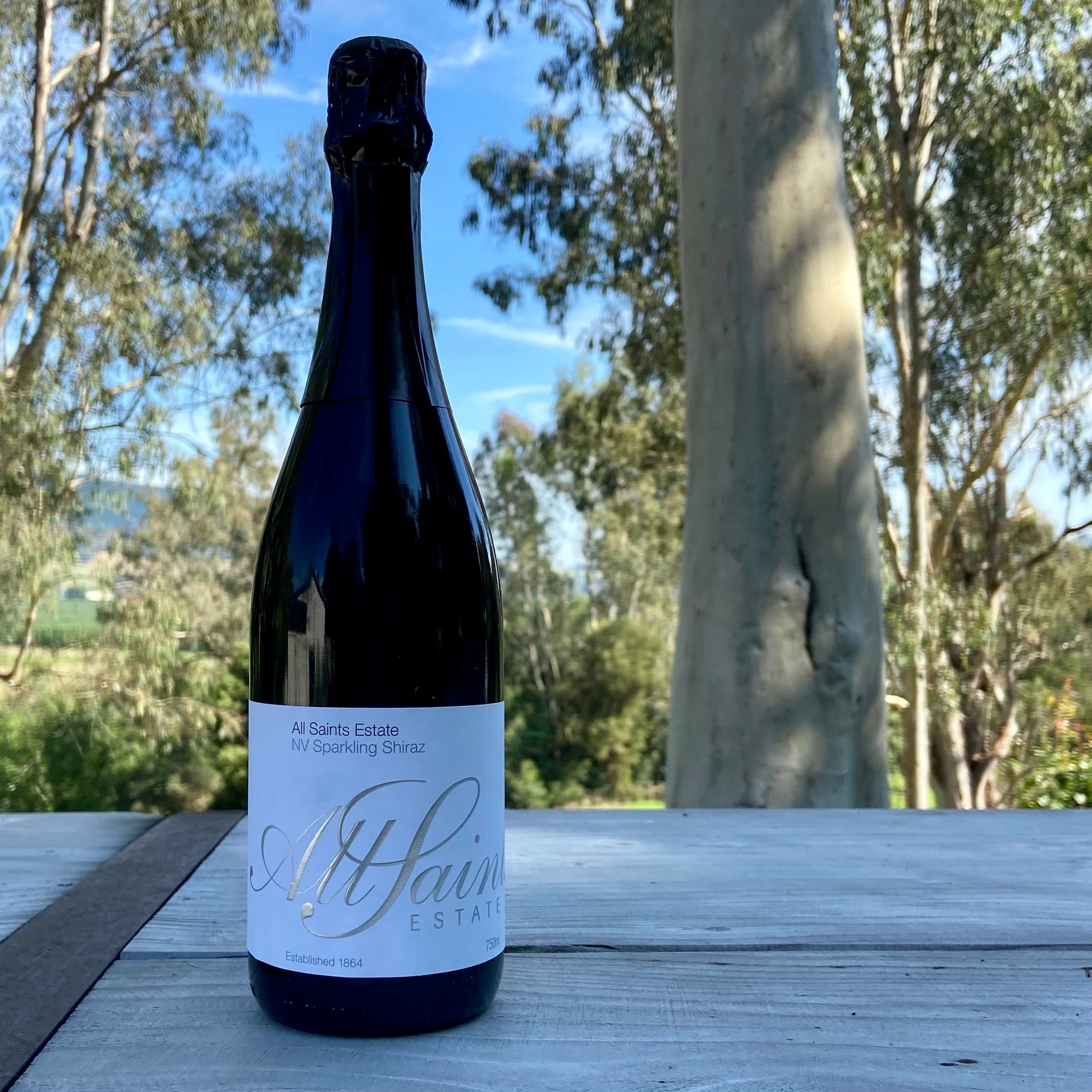 King Valley Wine, All Saints Sparkling Shiraz NV