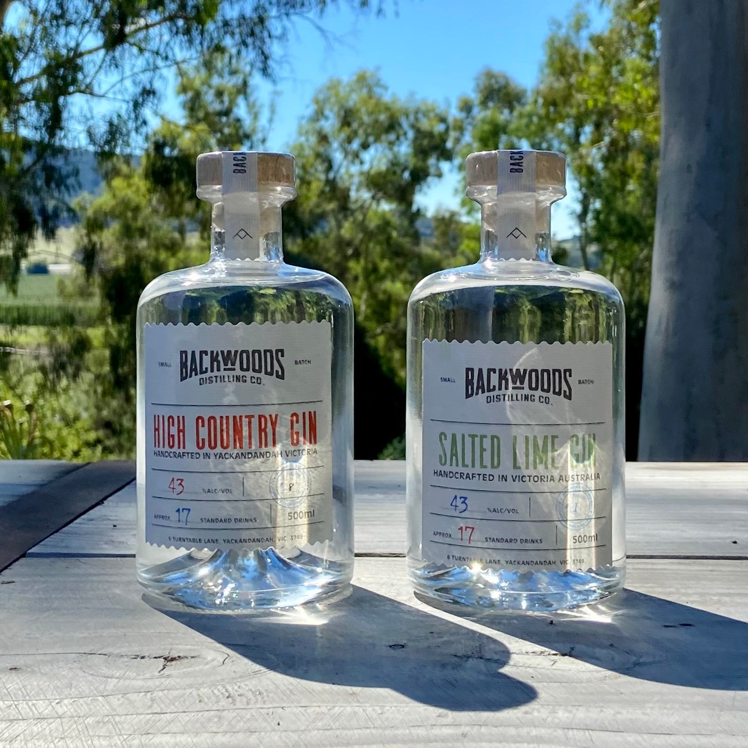 King Valley Wine, Backwoods Distilling Co Gin