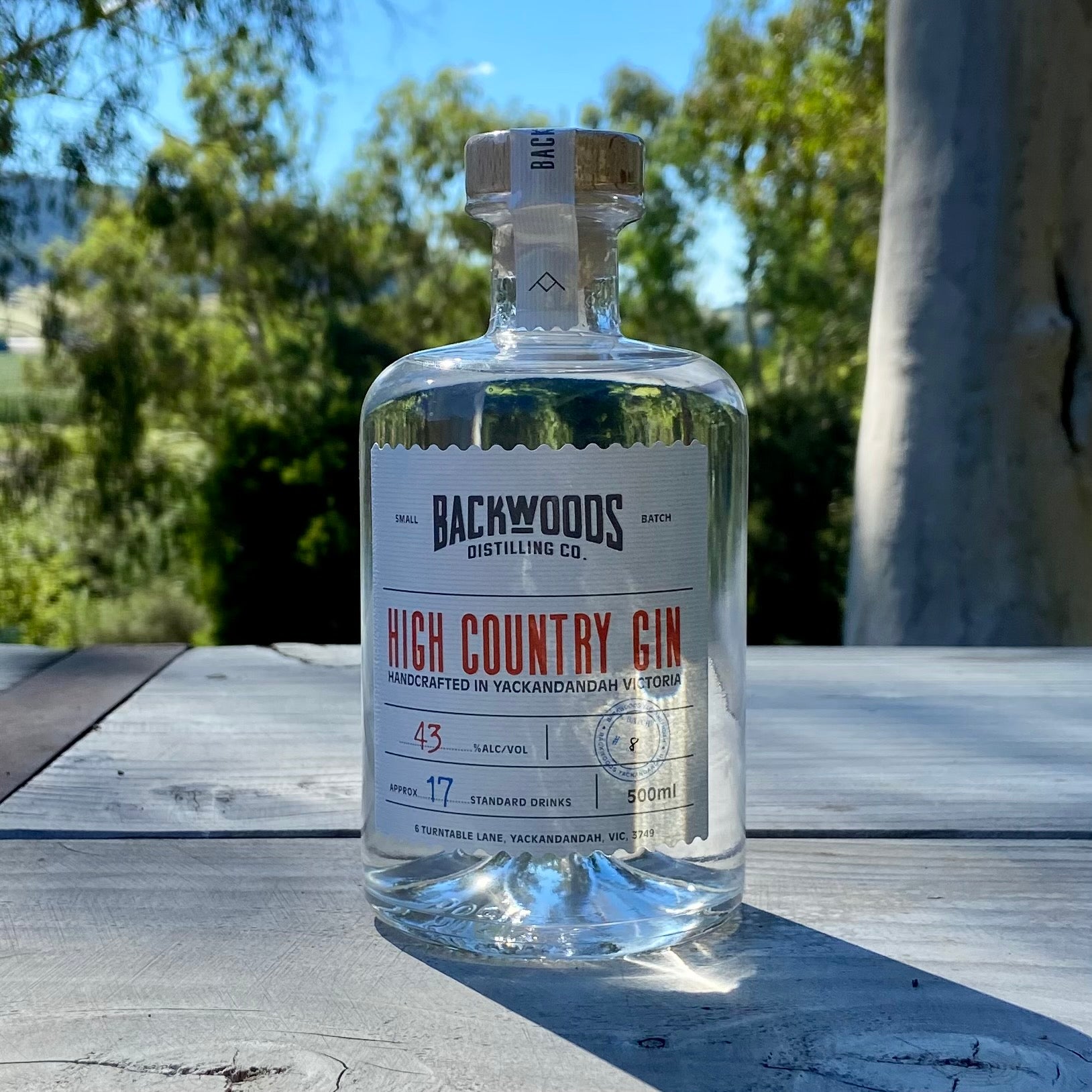 King Valley Wine, Backwoods Distilling Co Gin