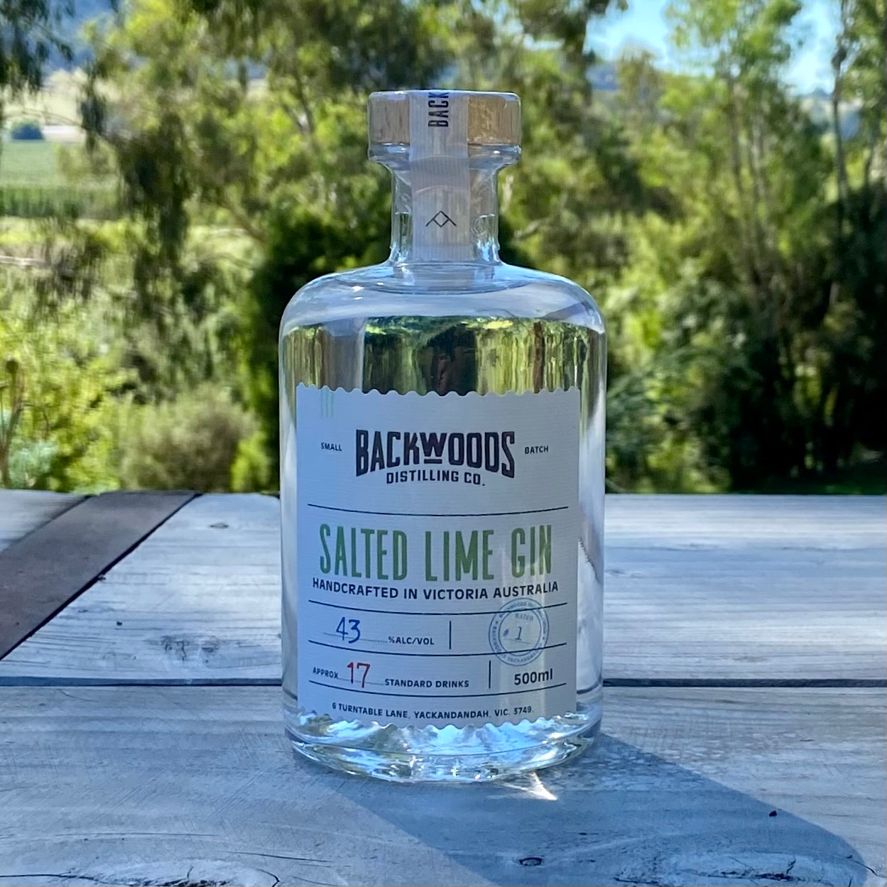 King Valley Wine, Backwoods Distilling Co Gin