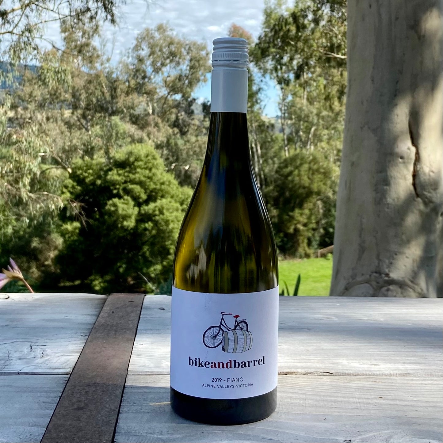 King Valley Wine, Bike and Barrel Fiano