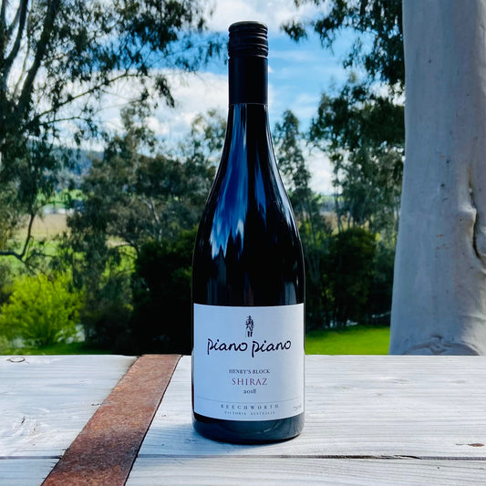 Piano Piano - Henrys Block Shiraz 2019