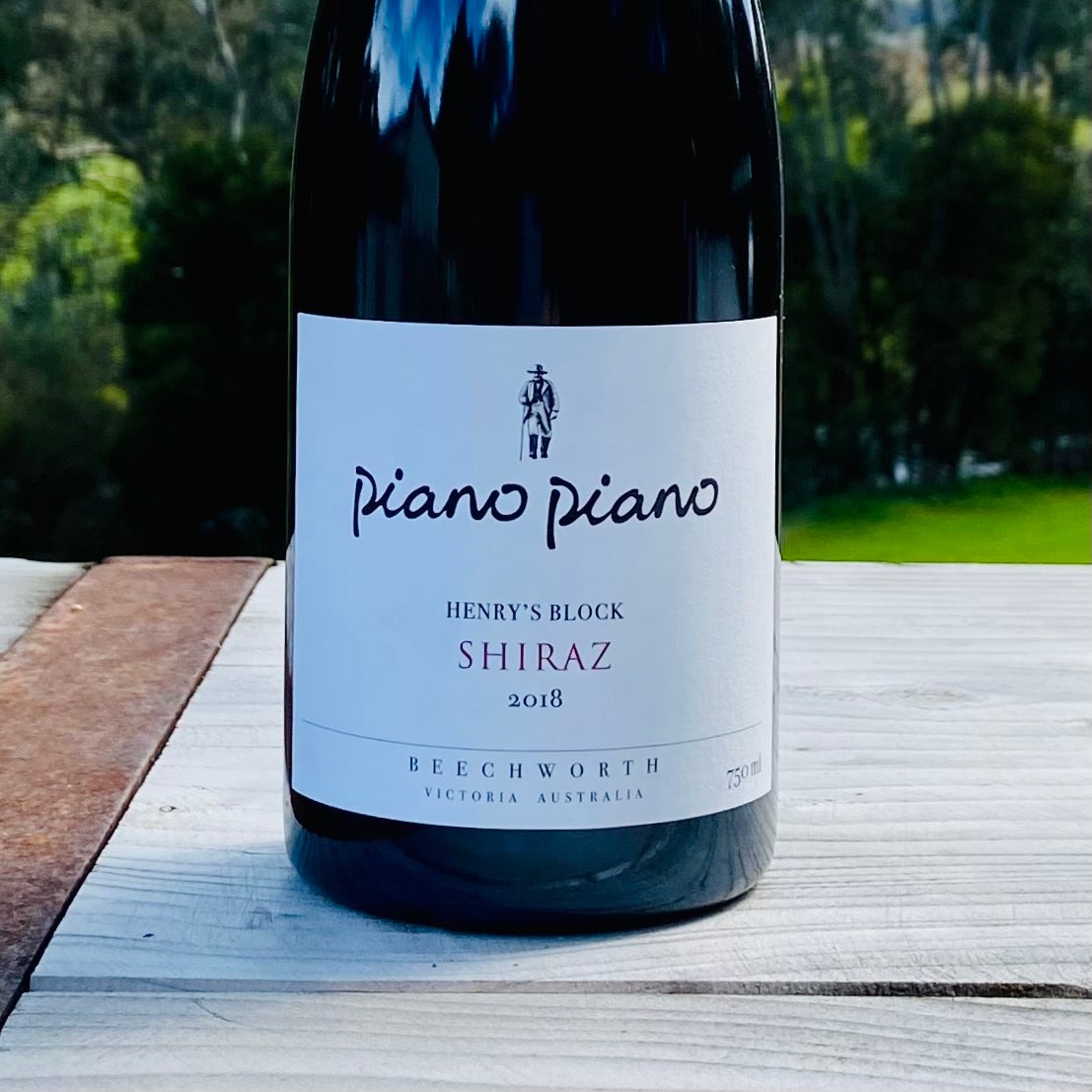 Piano Piano - Henrys Block Shiraz 2019