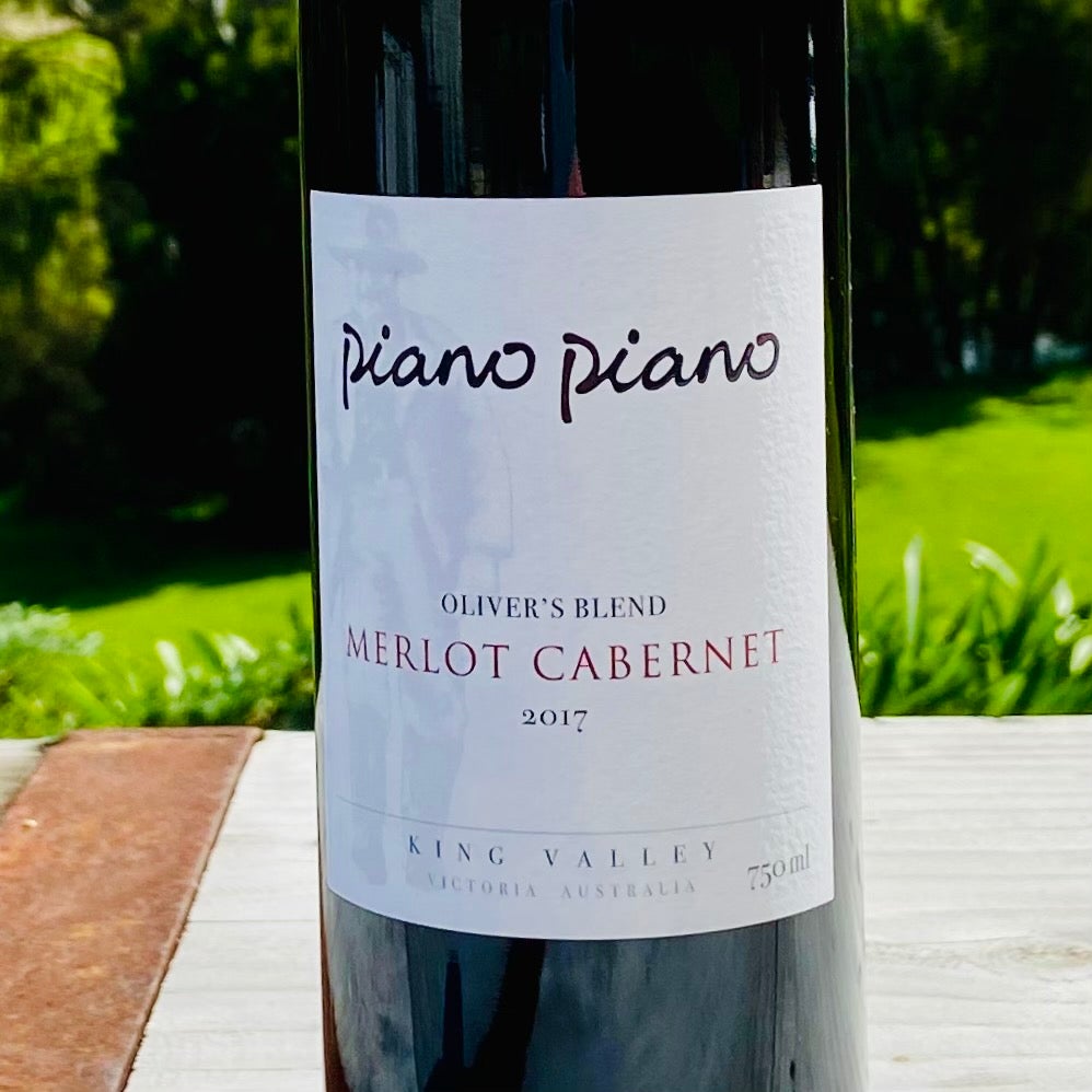 Piano Piano - Olivers Blend Merlot Cabernet