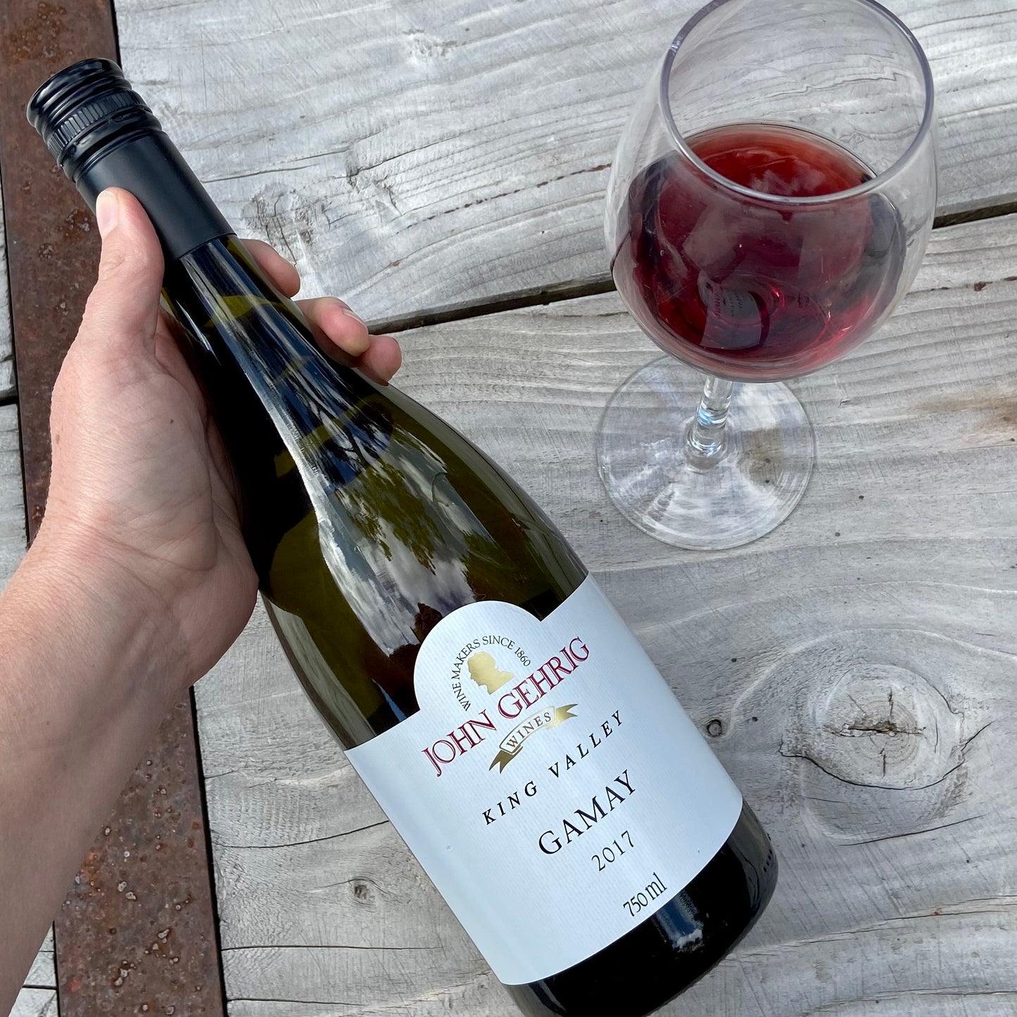 King Valley Wine, John Gehrig Gamay