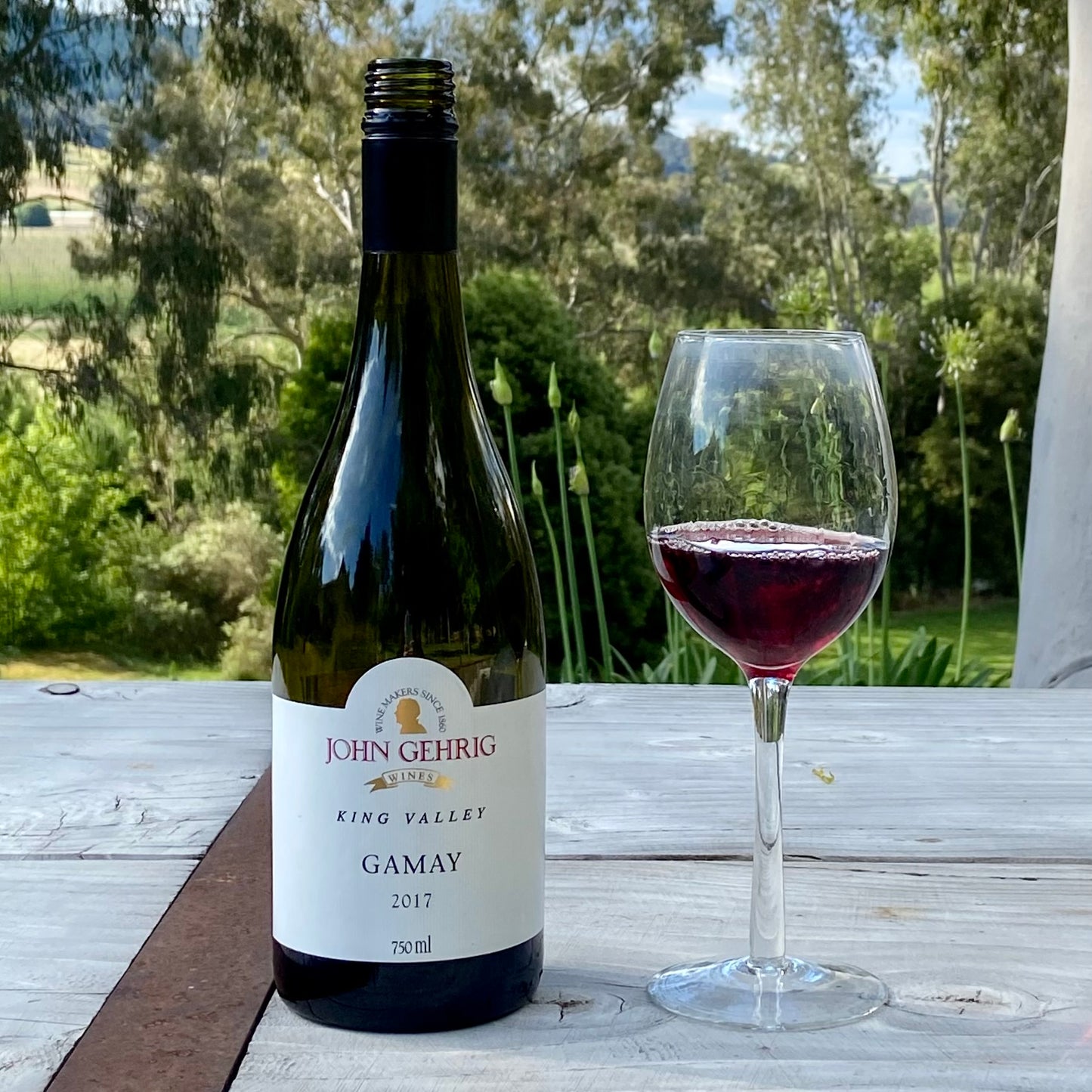 King Valley Wine, John Gehrig Gamay