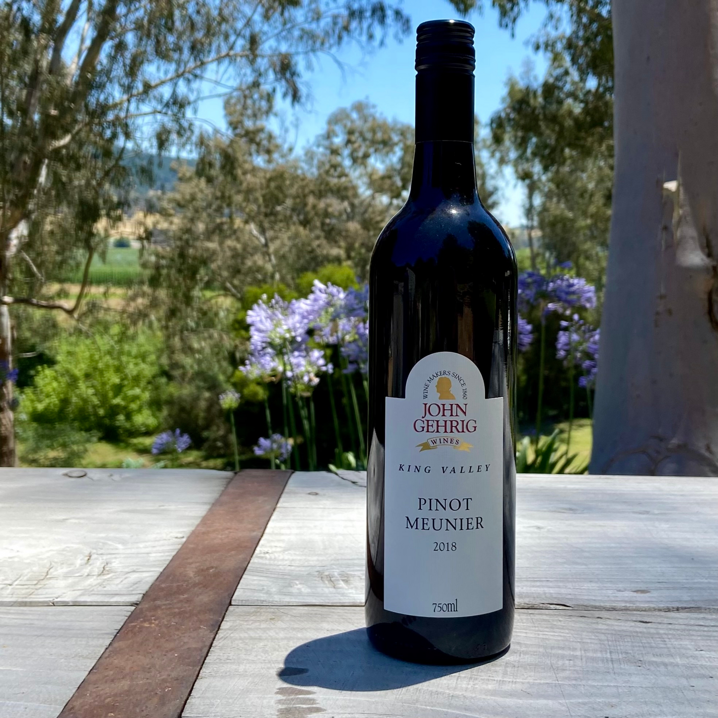 King Valley Wine, John Gehrig Pinot Meunier