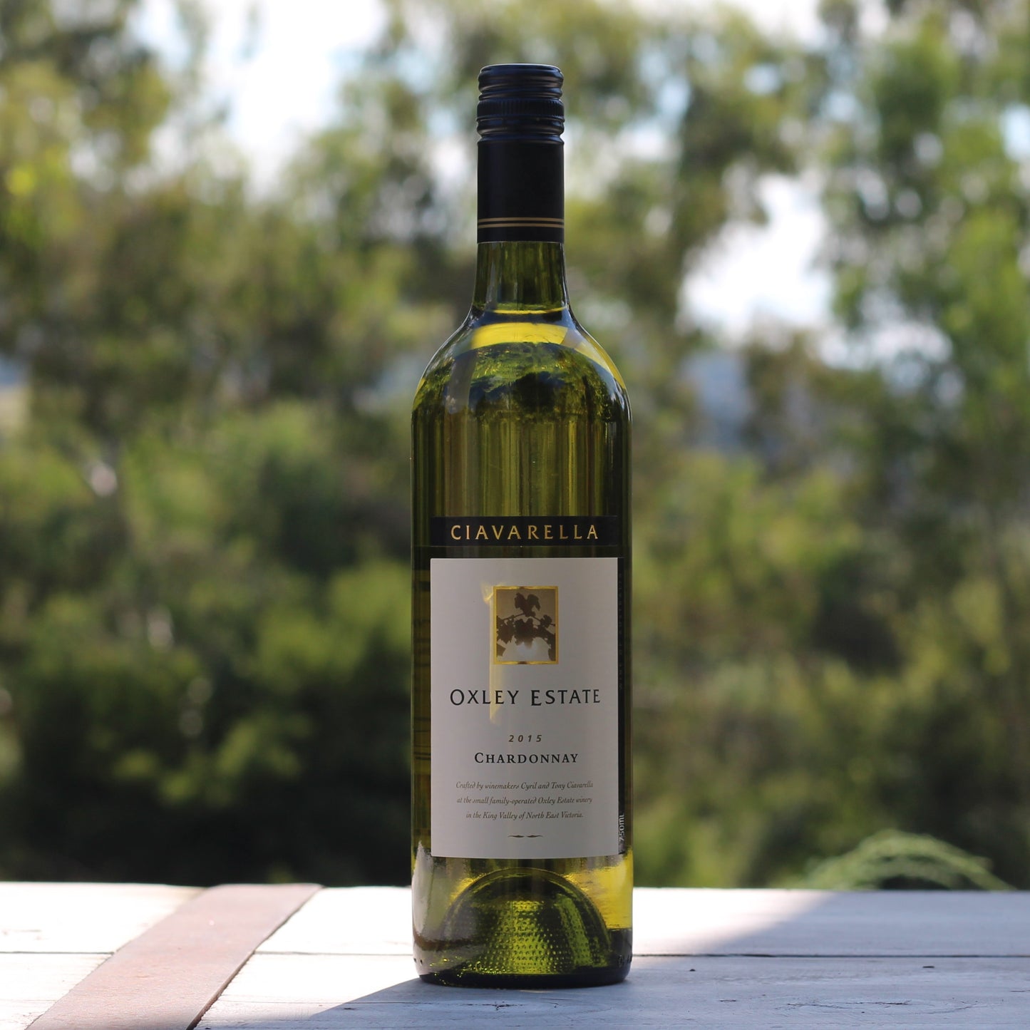 Ciavarella Oxley Estate - Chardonnay 2015