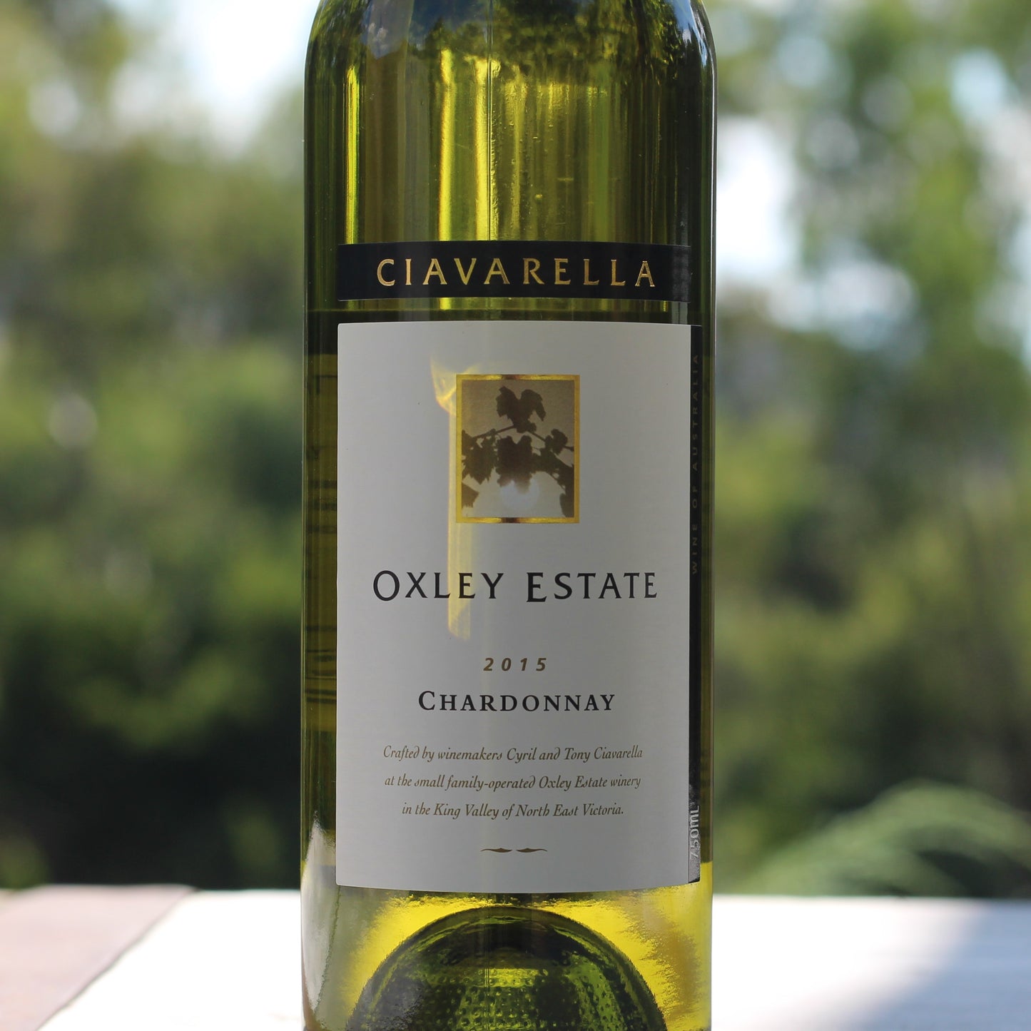 Ciavarella Oxley Estate - Chardonnay 2015