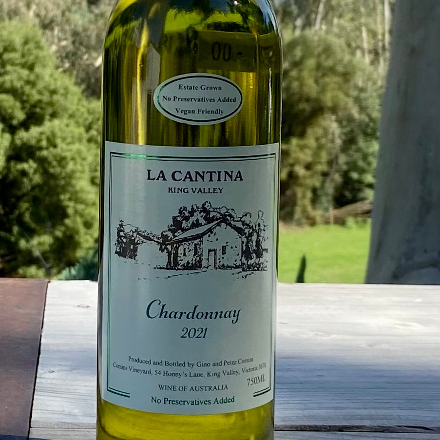 King Valley Wine, La Cantina Chardonnay