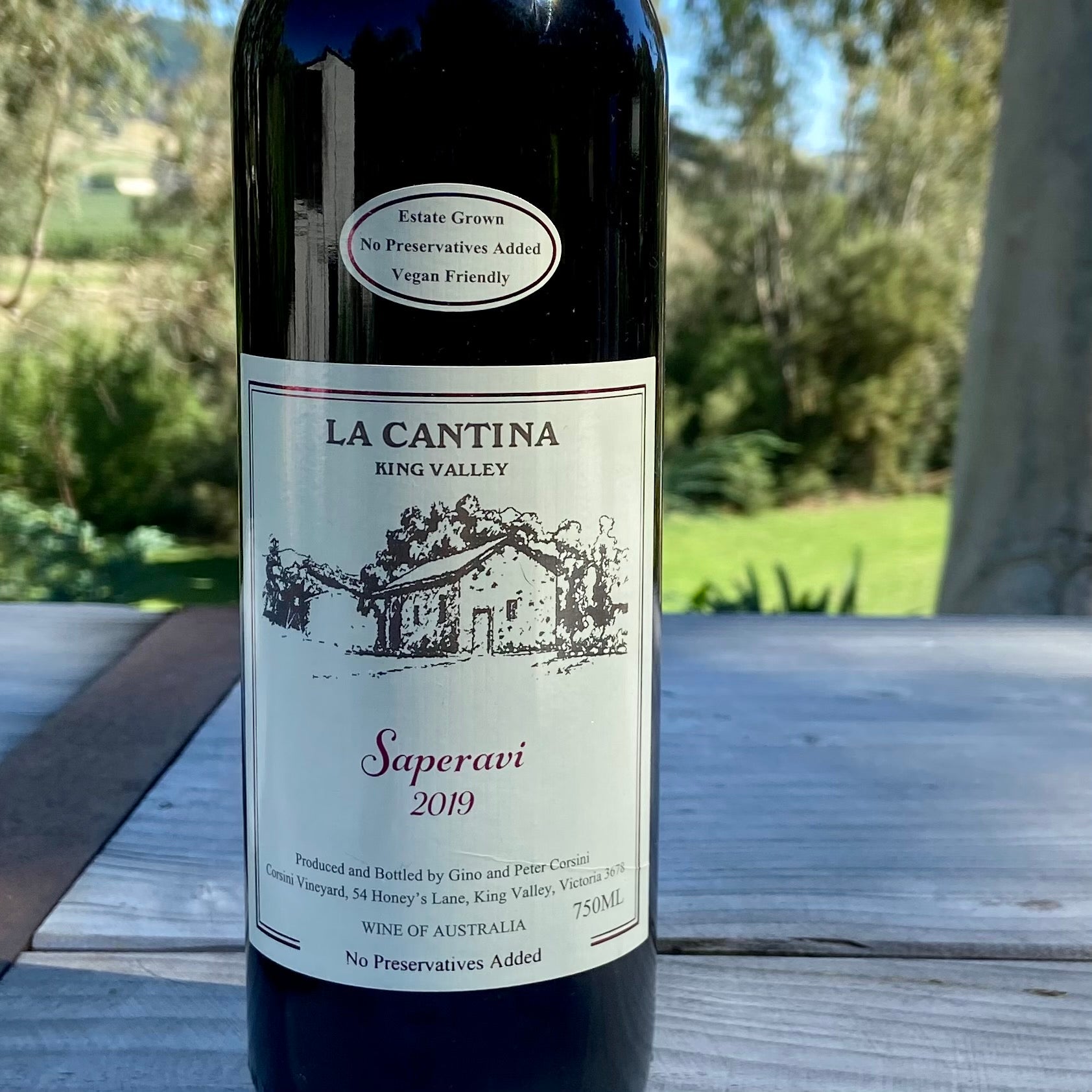 King Valley Wine, La Cantina Saperavi