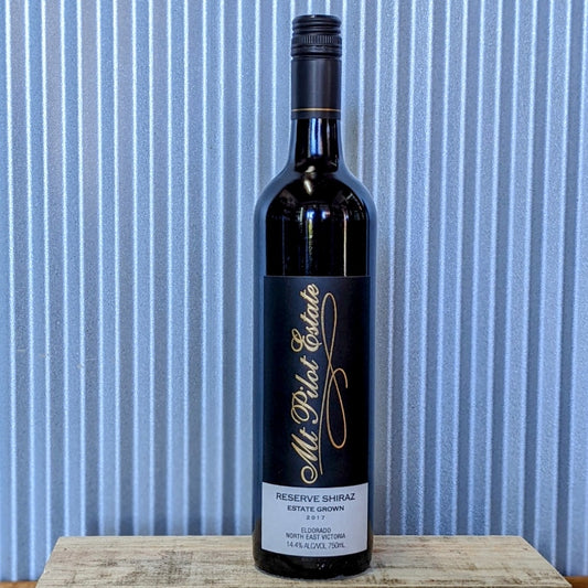 Mt Pilot Estate - Reserve Shiraz 2017