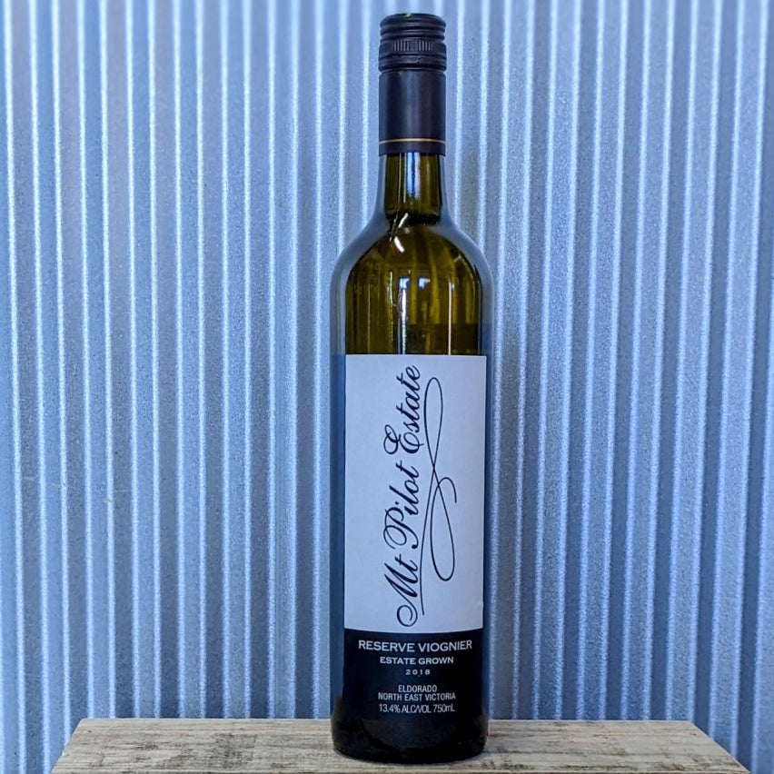 Mt Pilot Estate - Reserve Viognier 2018