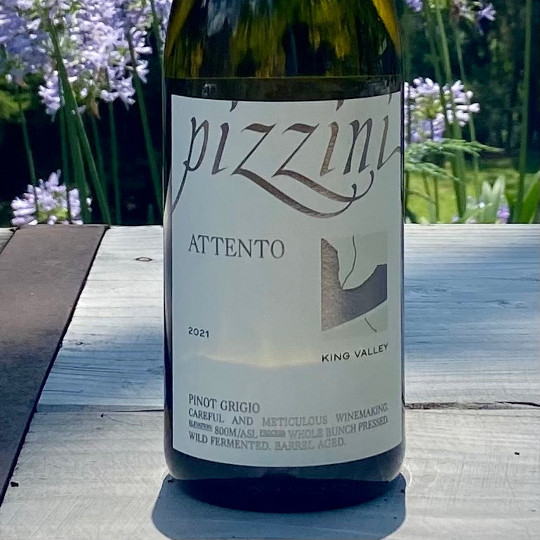 King Valley Wine, Pizzini Attento Pinot Grigio