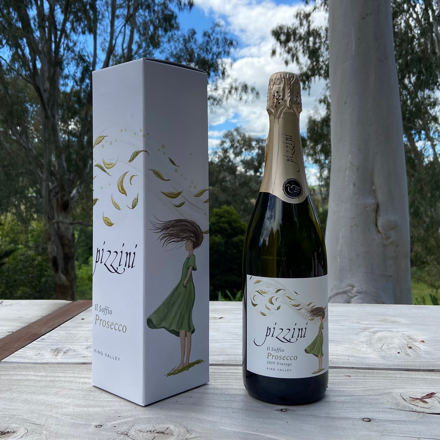 King Valley Wine, Pizzini Prosecco Il Soffio