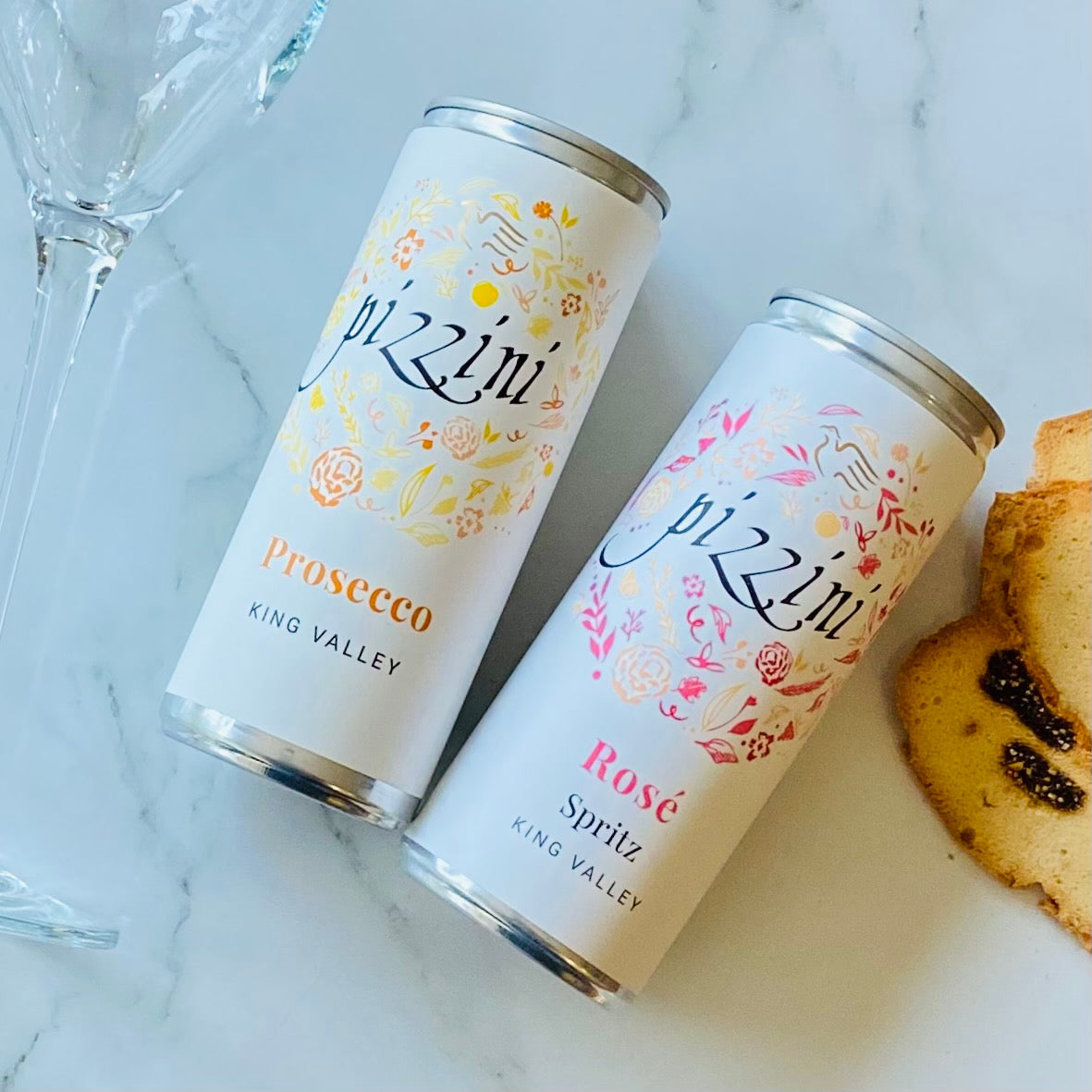 King Valley Wine, Pizzini Prosecco Rose Spritz