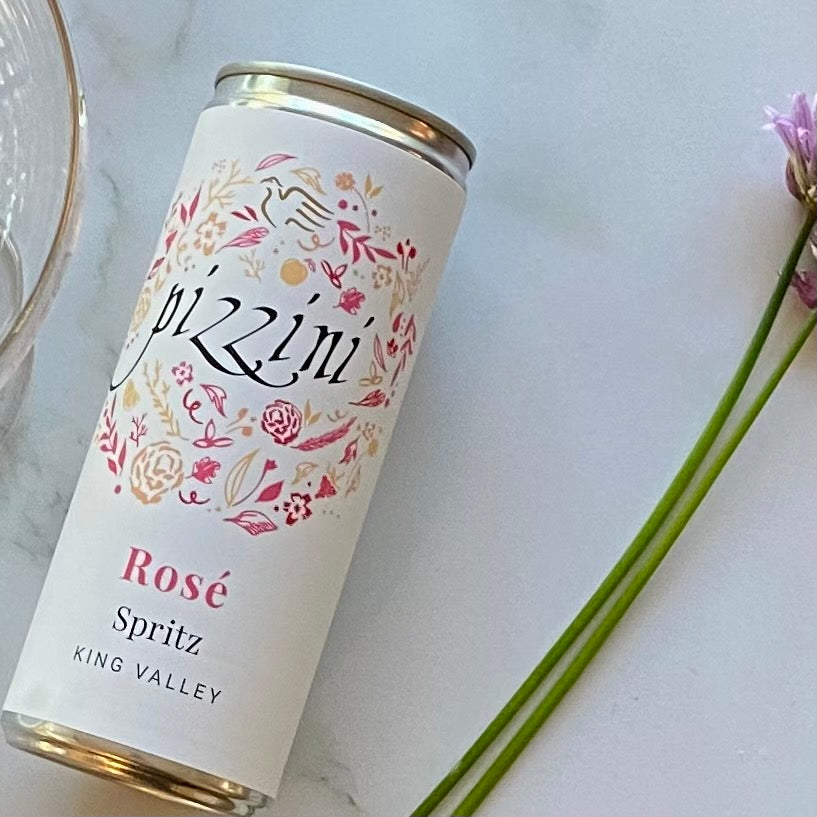 King Valley Wine, Pizzini Prosecco Rose Spritz