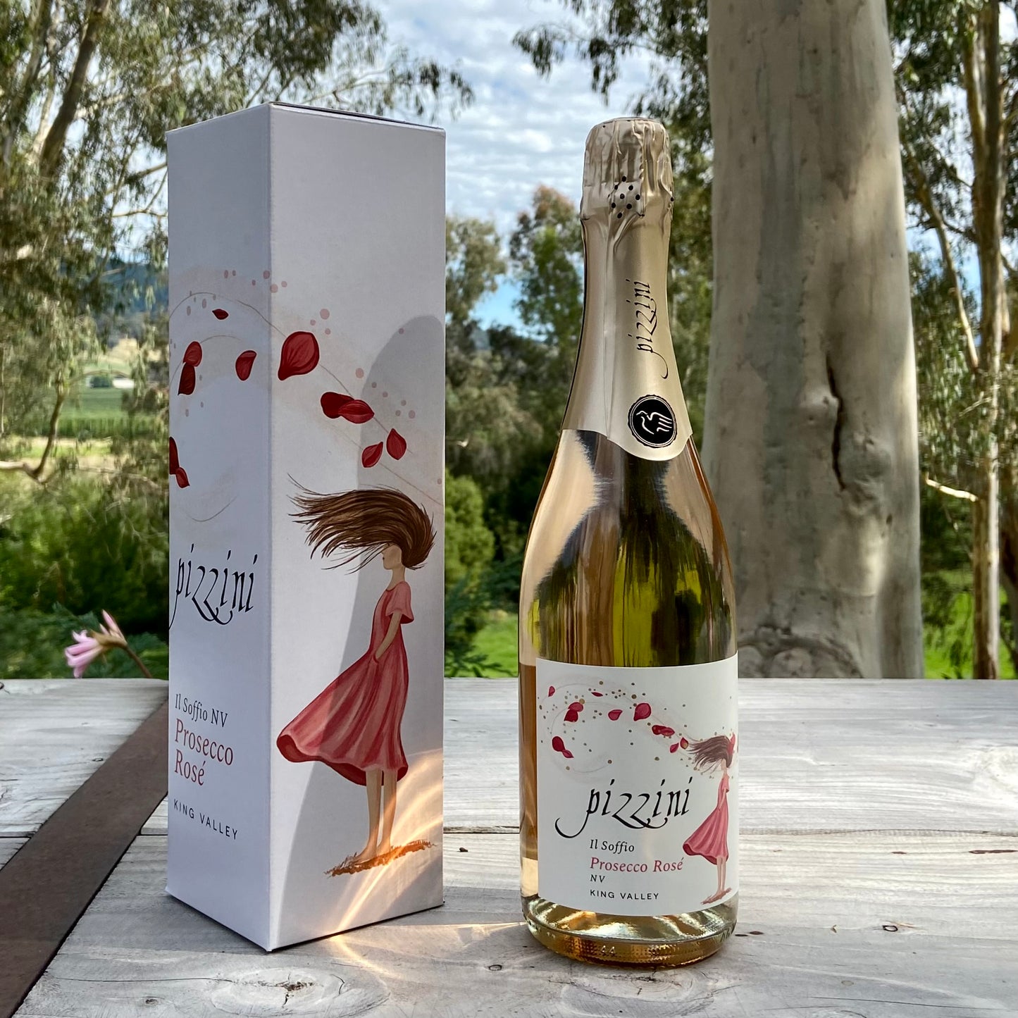 King Valley Wine, Pizzini Prosecco Rose