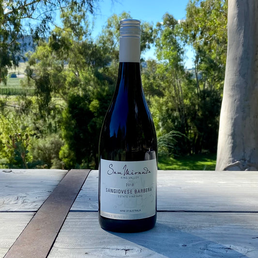 Sam Miranda - Sangiovese Barbera 2018