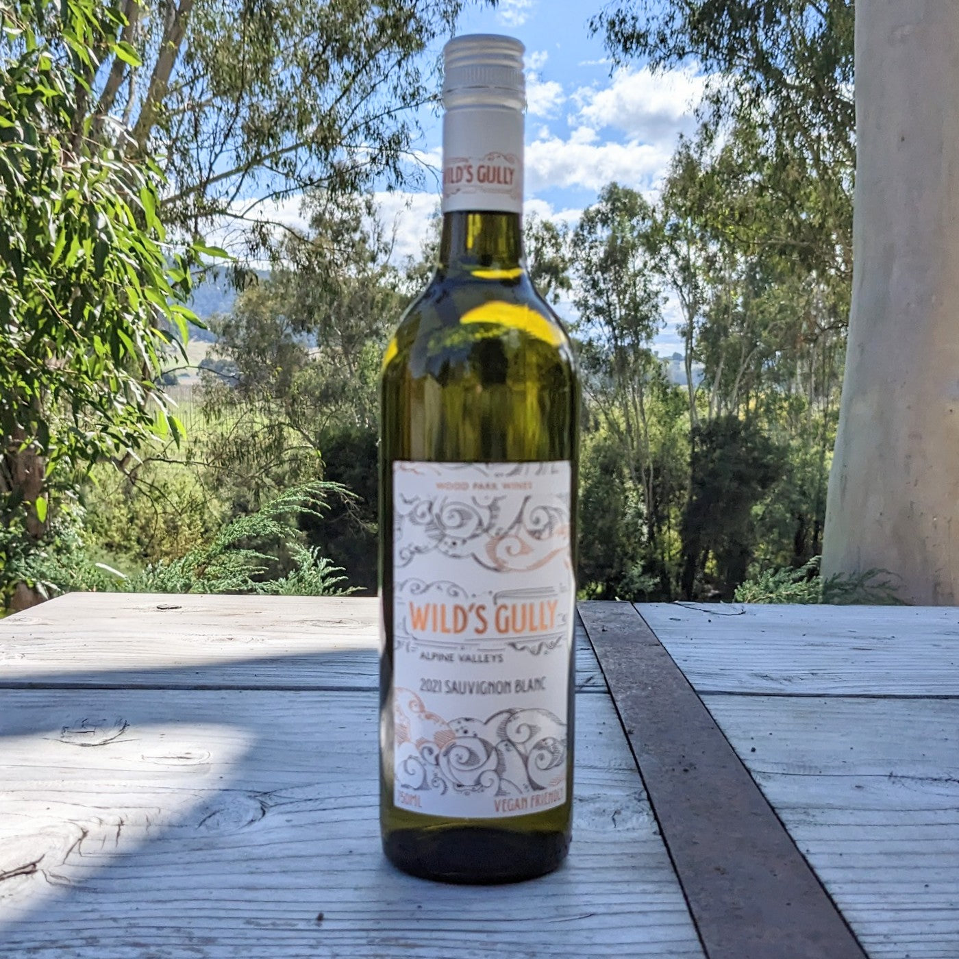 Wood Park Wild's Gully - Sauvignon Blanc 2022