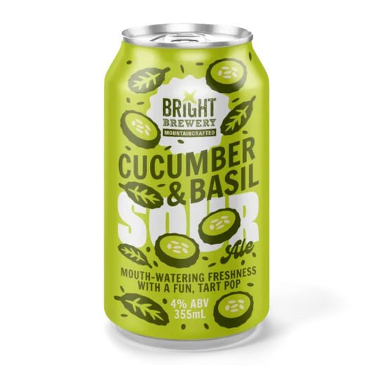 Bright Brewery - Cucumber & Basil Sour