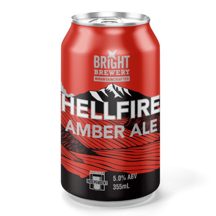 Bright Brewery - Hellfire Amber Ale