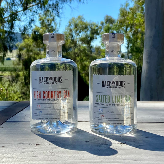 King Valley Wine, Backwoods Distilling Co Gin