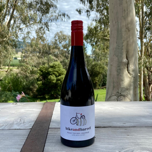 King Valley Wine, Bike and Barrel Pinotage