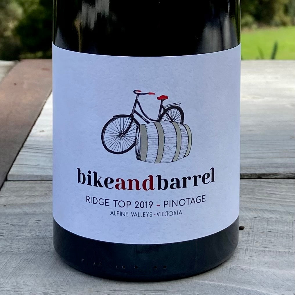 King Valley Wine, Bike and Barrel Pinotage
