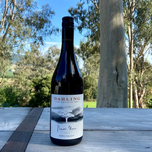 King Valley Wine, Darling Estate 2017 Pinot Noir