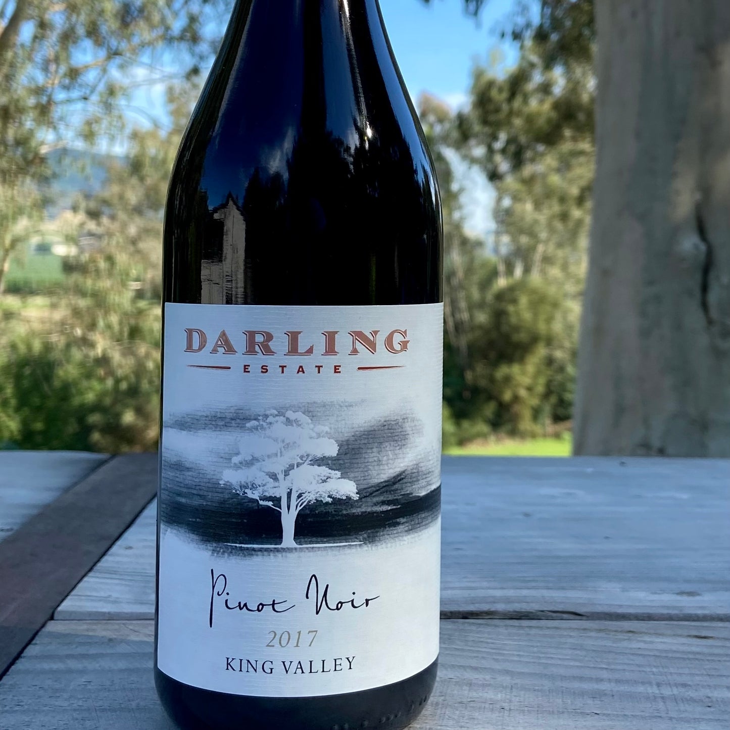King Valley Wine, Darling Estate Pinot Noir 2017
