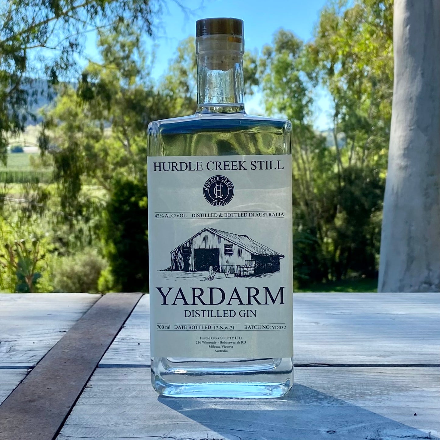 Hurdle Creek Still - Yardarm Gin