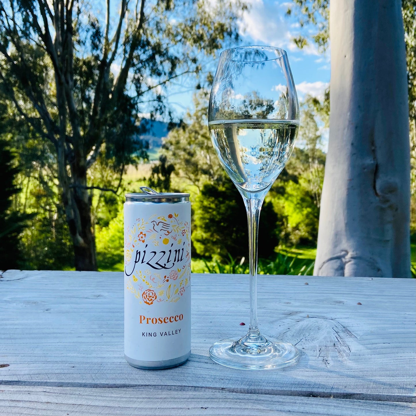 King Valley Wine, Pizzini Prosecco Cans