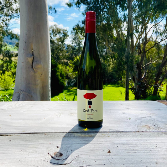 King Valley Wine, Red Feet Pinot Gris