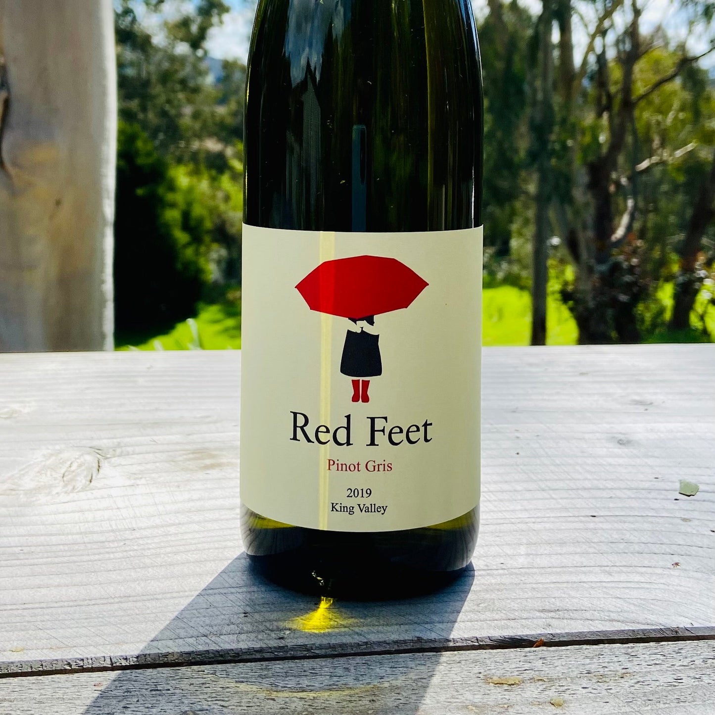 King Valley Wine, Red Feet Pinot Gris