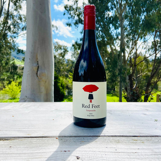 King Valley Wine, Red Feet Tempranillo