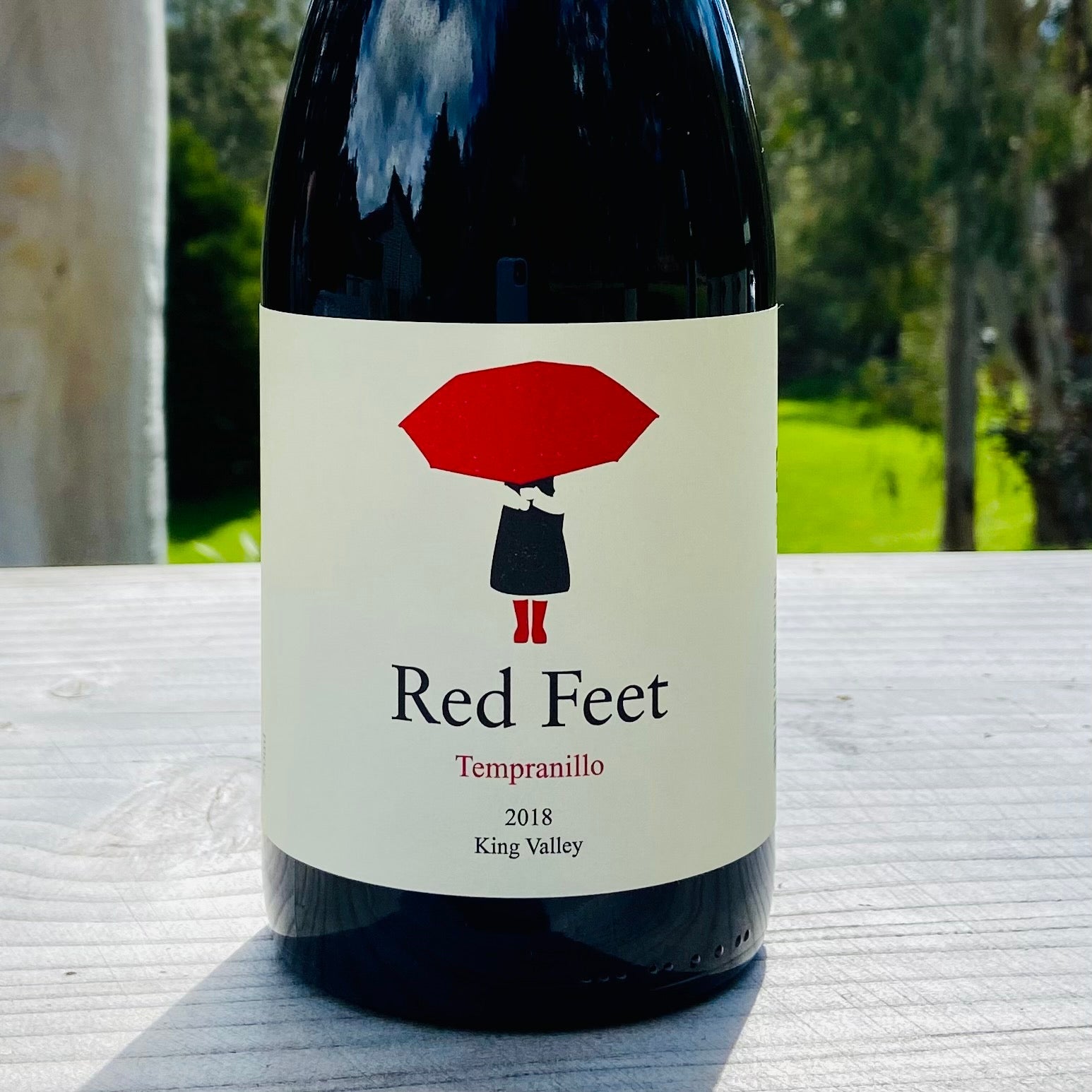 King Valley Wine, Red Feet Tempranillo