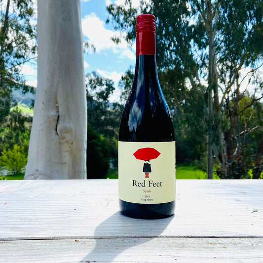 King Valley Wine, Red Feet Syrah
