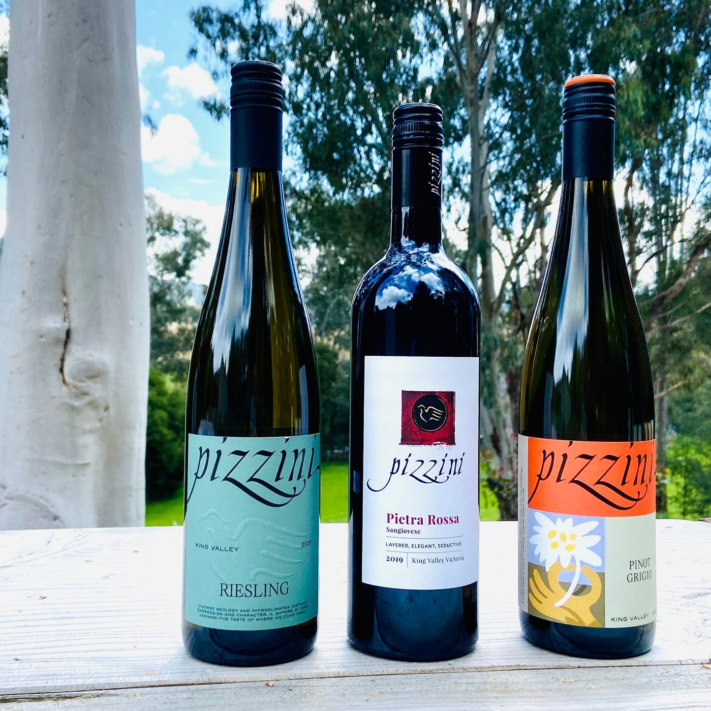 King Valley Wine, Pizzini Pinot Collection
