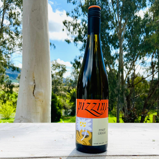 King Valley Wine, Pizzini Pinot Grigio