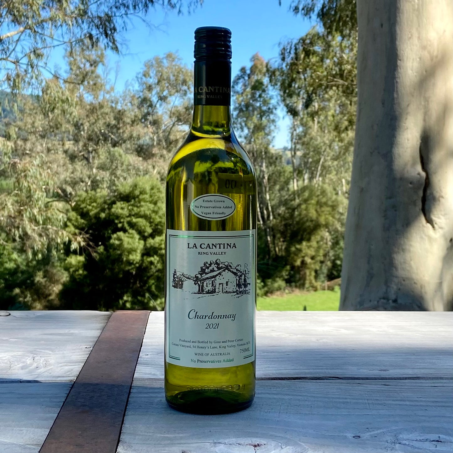 King Valley Wine, La Cantina Chardonnay