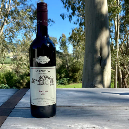 King Valley Wine, La Cantina Saperavi