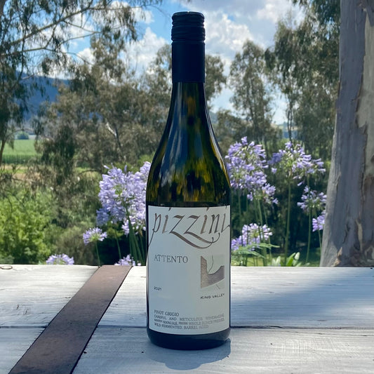 King Valley Wine, Pizzini Attento Pinot Grigio