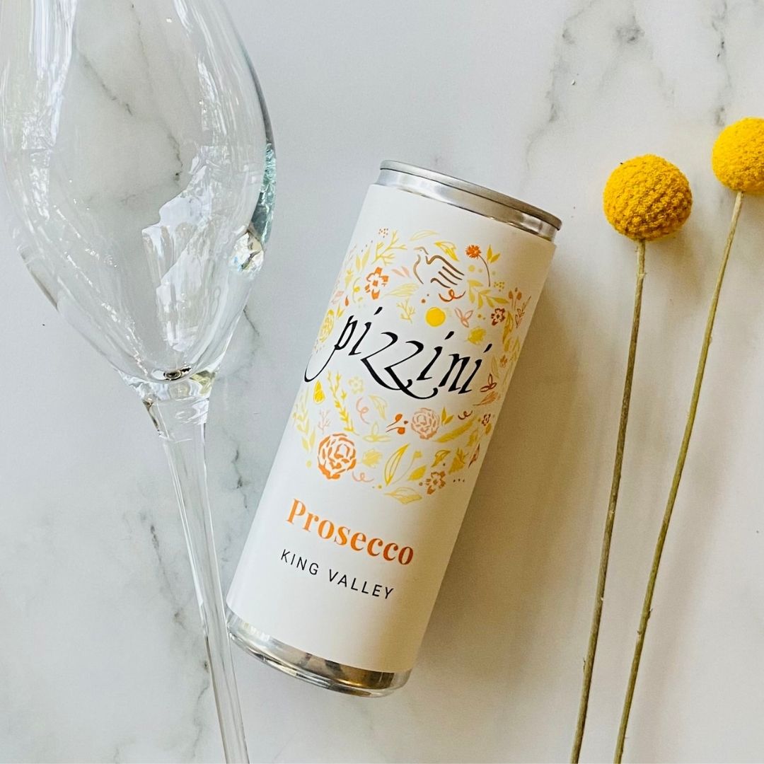 King Valley Wine, Pizzini Prosecco Cans